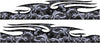 dragon vinyl graphic wrap for car